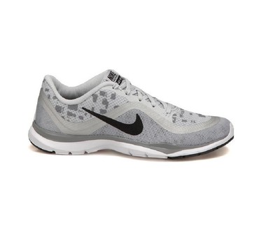 grey nike running trainers
